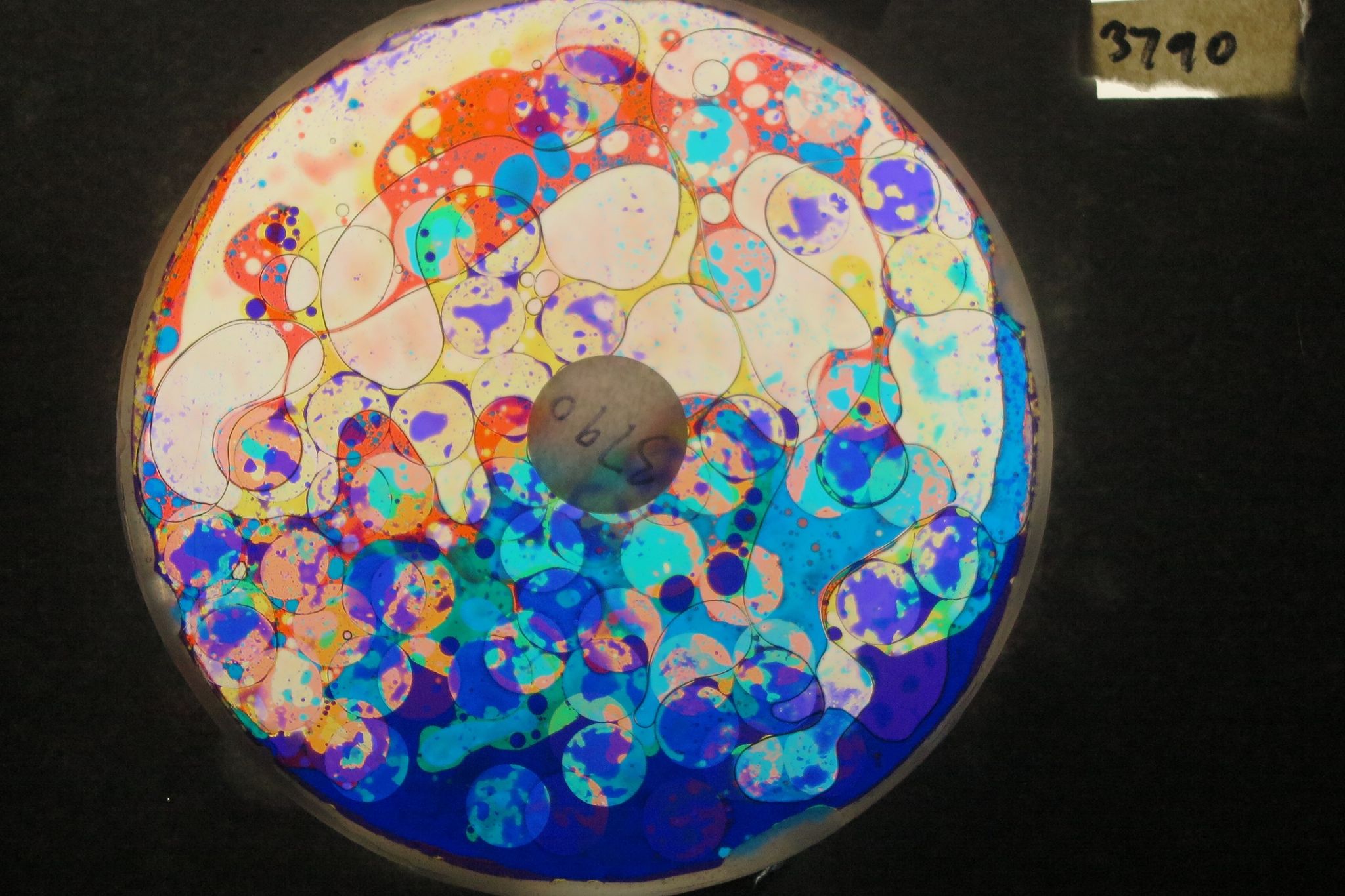 BV3790 bubbler vision oil wheel